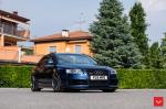 Audi RS6 Avant on Vossen Wheels (VFS-1) 2019 года